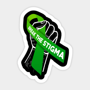 Break The Stigma Sticker